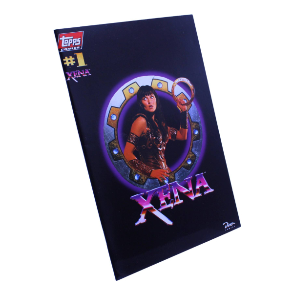 Xena 1 Variant Cover Comic Dino 1998 | Hoppla-Stuff